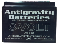Antigravity Battery AG802 6 Volt